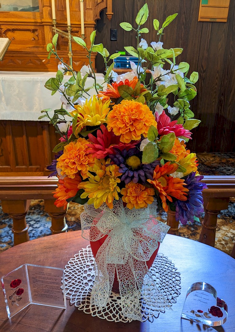 Flowers from Family