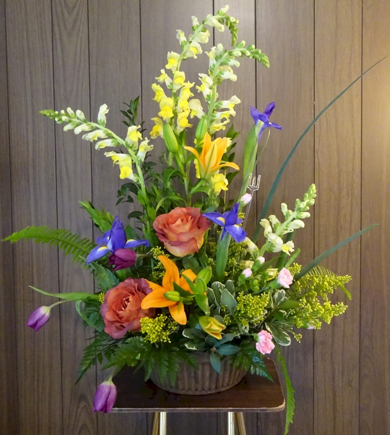 Flowers from Your church family at Evangelical Free Bible Church