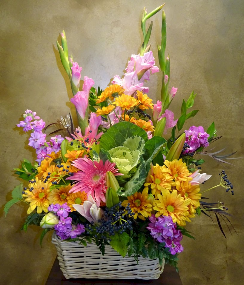 Flowers from Jackie Lee