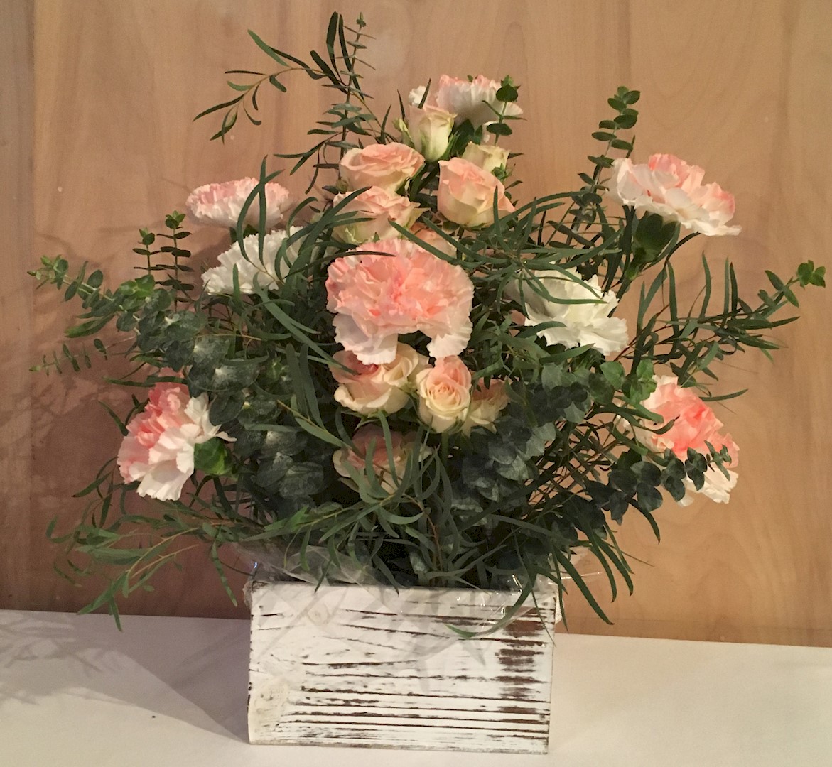 Flowers from Rachel Stevens