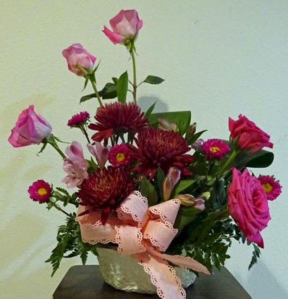 Flowers from Bennett County Booster, Todd County Tribune, and Mellette County News