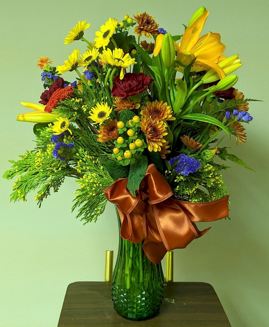 Flowers from Darrel, Karen, and Family