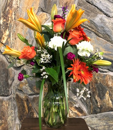 Flowers from Charlie and Patti Vollmer and Family