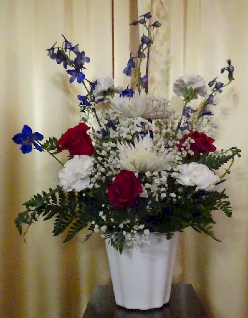 Flowers from The Letelliers - JoAnn and Gary