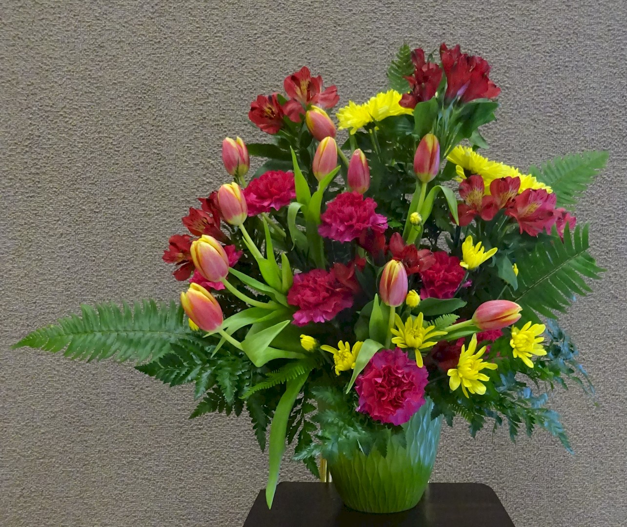Flowers from Your church family at Evangelical Free Church