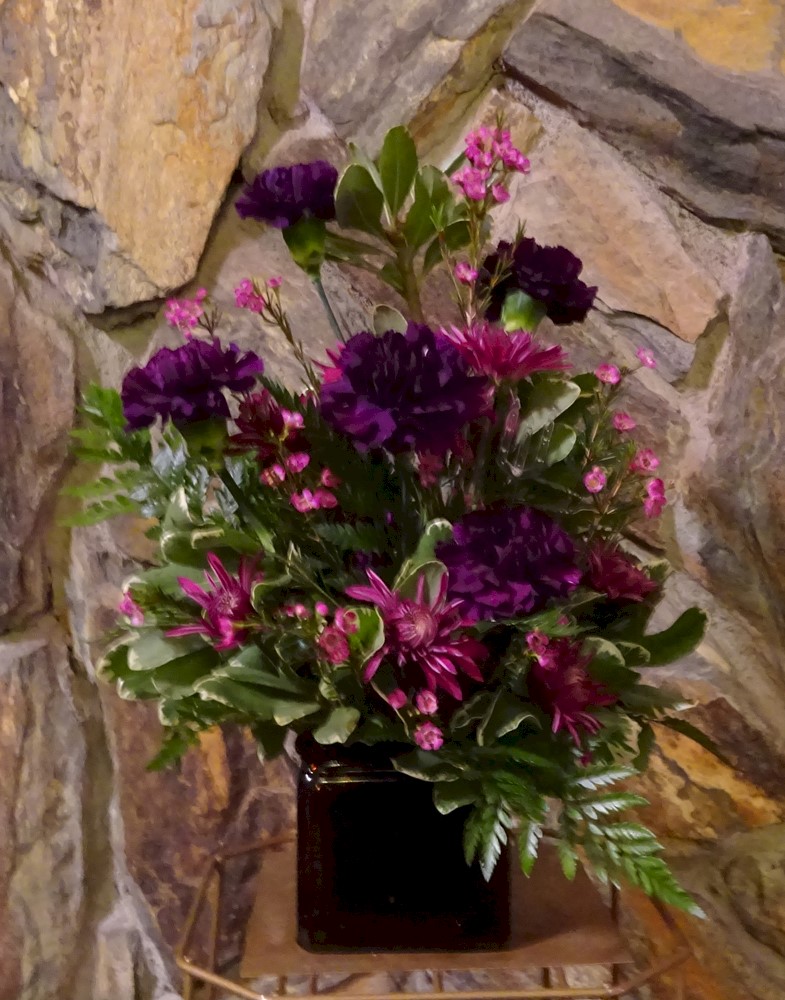 Flowers from Tom & Ann Foley