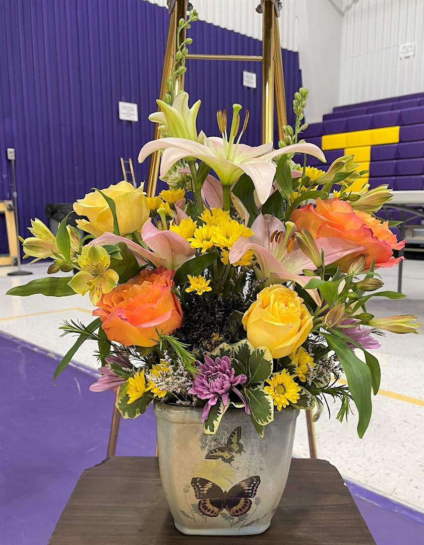 Flowers from Your friends at the White River United Methodist Church
