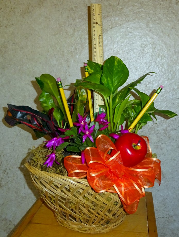 Flowers from The Barber Girls - Christi and George Michael and Trisha and Jim Eisenbraun