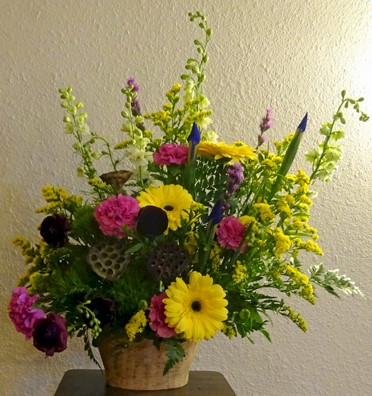 Flowers from The Haakon County Conservation District and Board Members
Nina Pekron NRCS