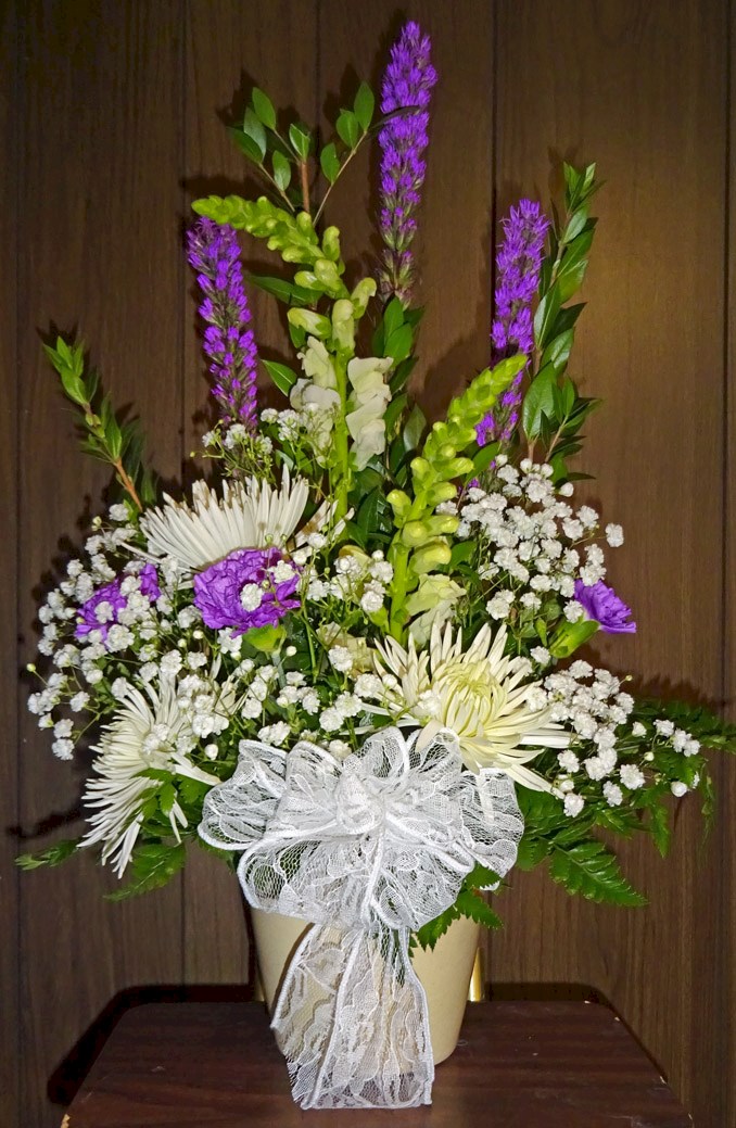 Flowers from Bill Lyle