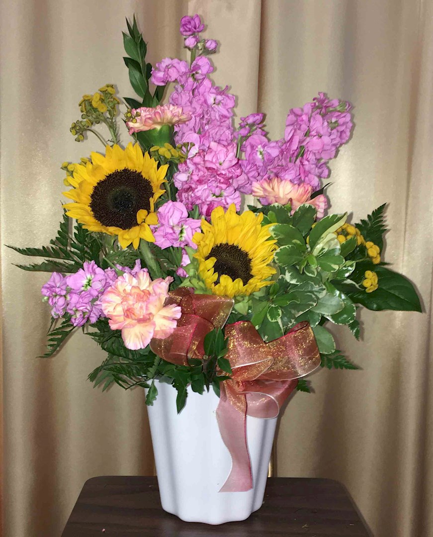 Flowers from Missouri Valley Mutual Insurance Board of Directors and Employees