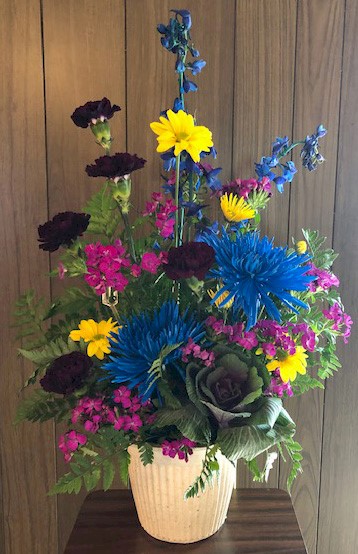 Flowers from Rosebud Electric Cooperative Directors and Employees