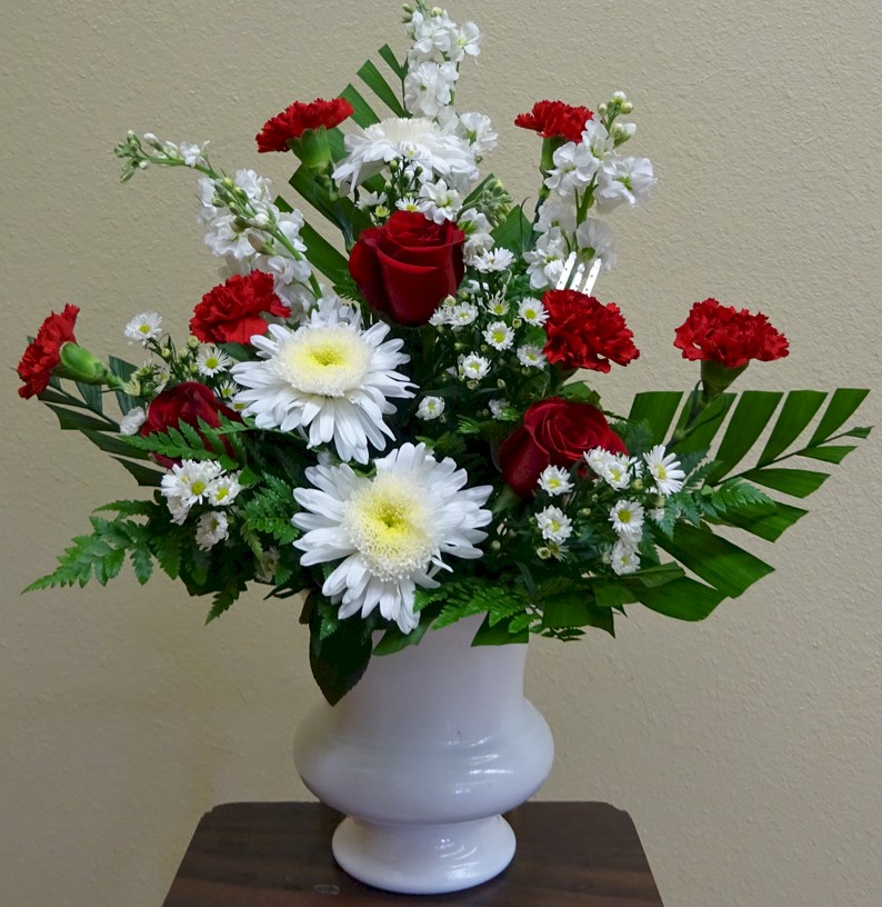Flowers from Chuck and Janet VanderMay