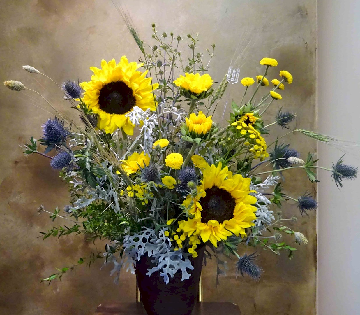 Flowers from Joey & Gloria Muzgay