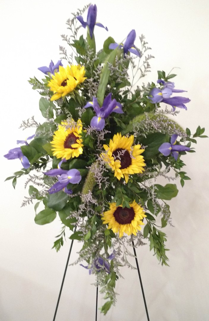 Flowers from Family - Vergil, Sandra, Debra, Twila, Sherri, and Sharla