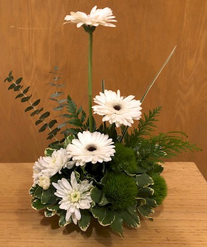 Flowers from Kara Klemann and Carl Mathews