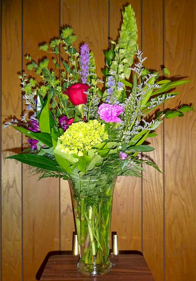 Flowers from Brian Keffeler