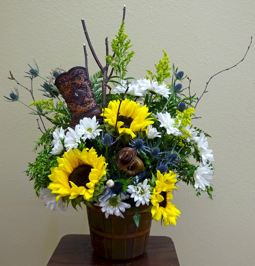 Flowers from Black Hills Stock Show Foundation