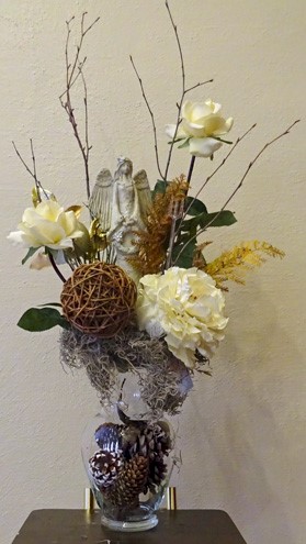 Flowers from Lana, Jeff, Olga, Robert & the spirit of 
our Angel Thalia
