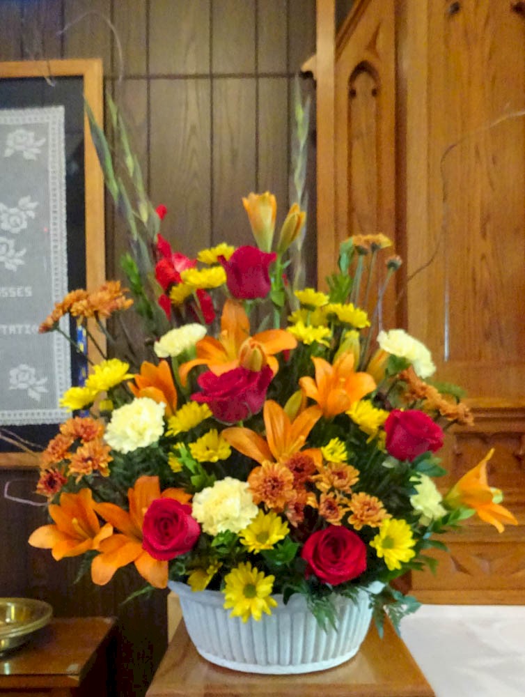 Flowers from The Floyd Iwan Family