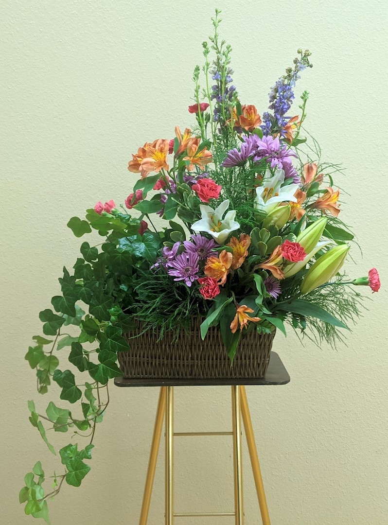 Flowers from Gene Vos Family 