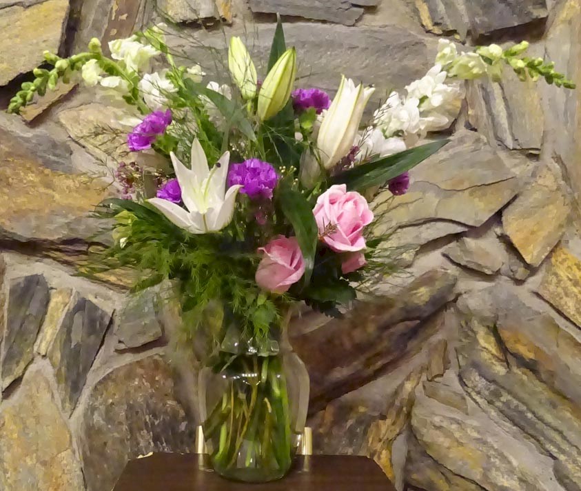 Flowers from Your friends at Philip Health Services