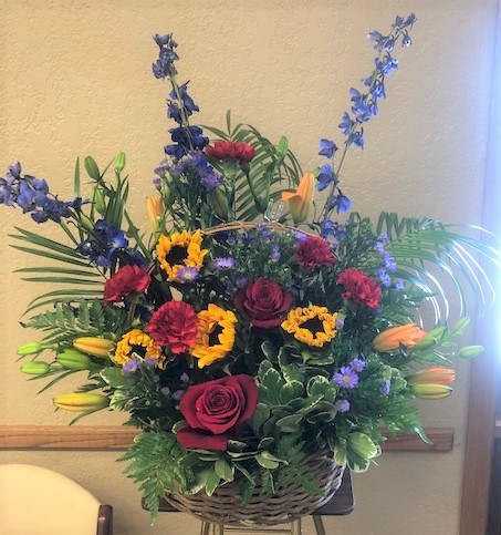 Flowers from Ellsworth Air Force Base PMEL