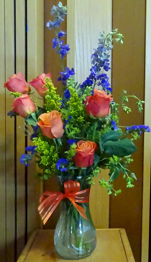 Flowers from Class of 1974