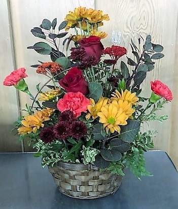 Flowers from All Your Friends at AIA