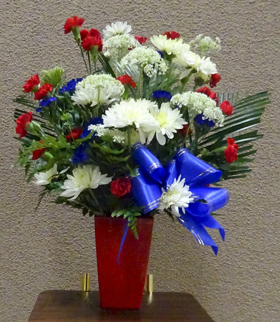 Flowers from Class of 1976