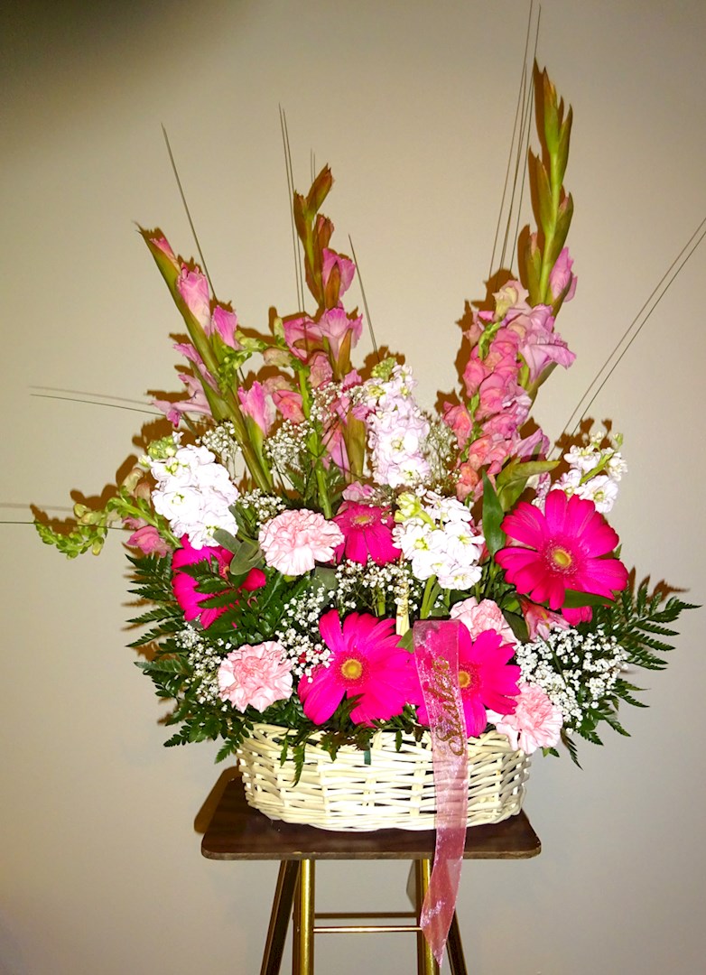 Flowers from "Sister" - Gordon & Diane Paulson & Family, Gaylord & Beva Paulson & Family, and DeMaris & Erv Nesheim & Family