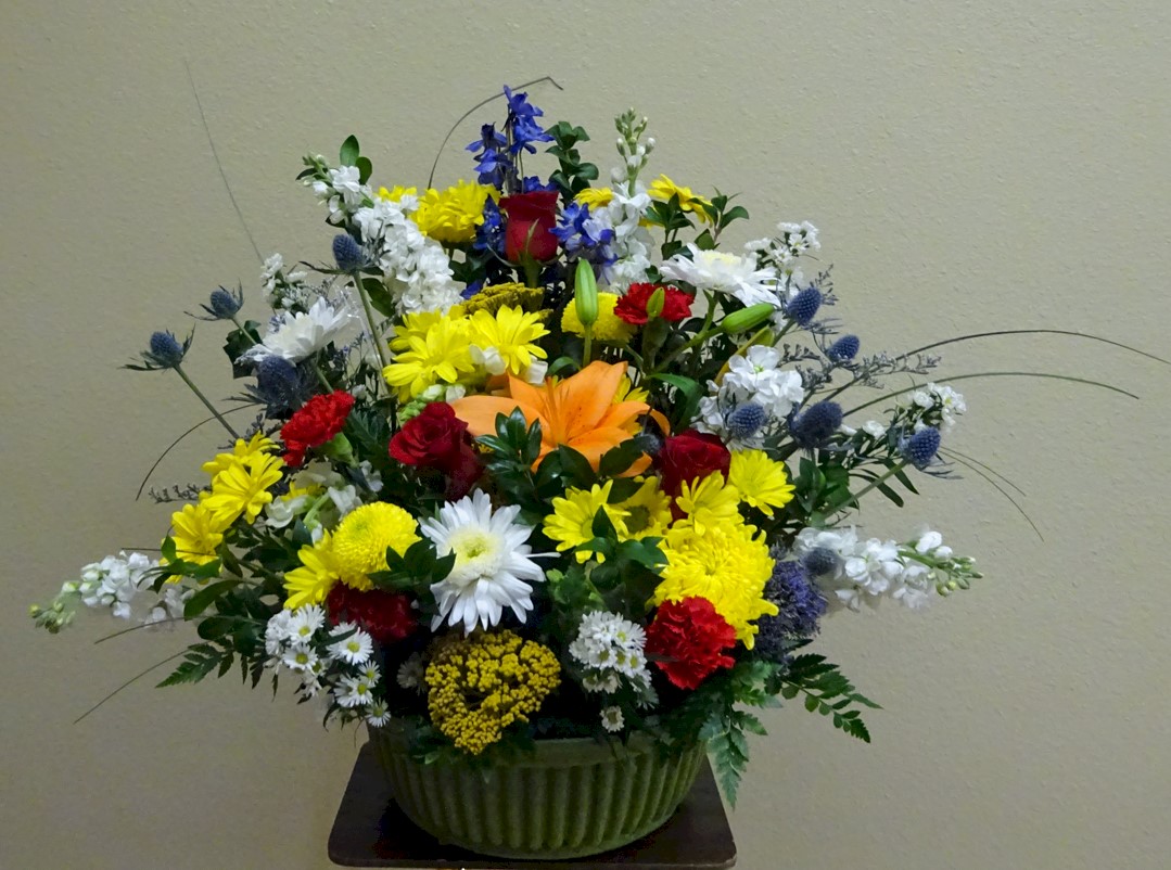 Flowers from Midland Food and Fuel - Clint and Brenda Jensen