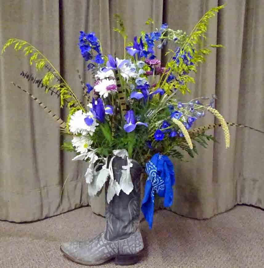Flowers from Robert Sorum and Family