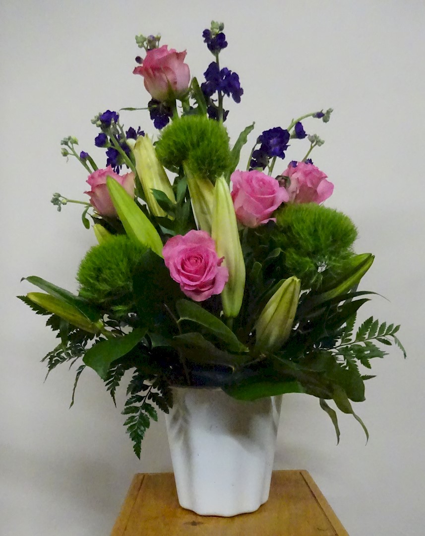 Flowers from Pine Ridge Medical Records Department