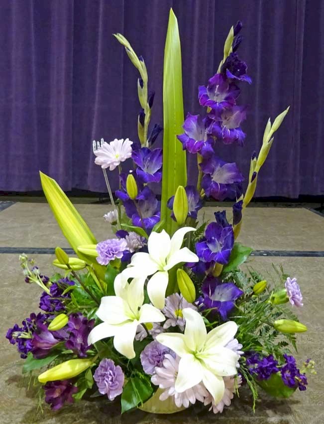 Flowers from Mark and Gail Petranek