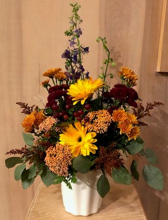 Flowers from Shaylen Ferguson