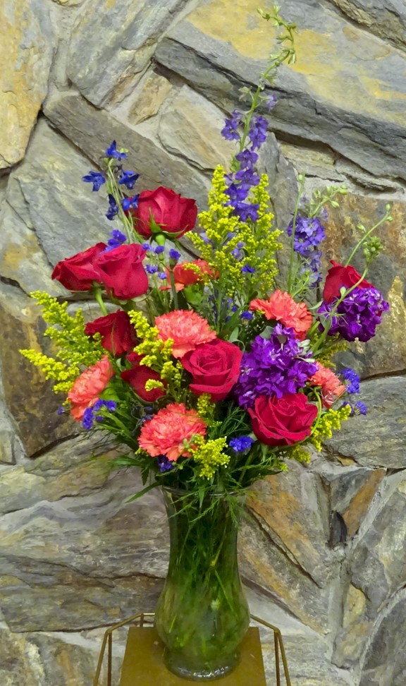 Flowers from The Manzanarez Family