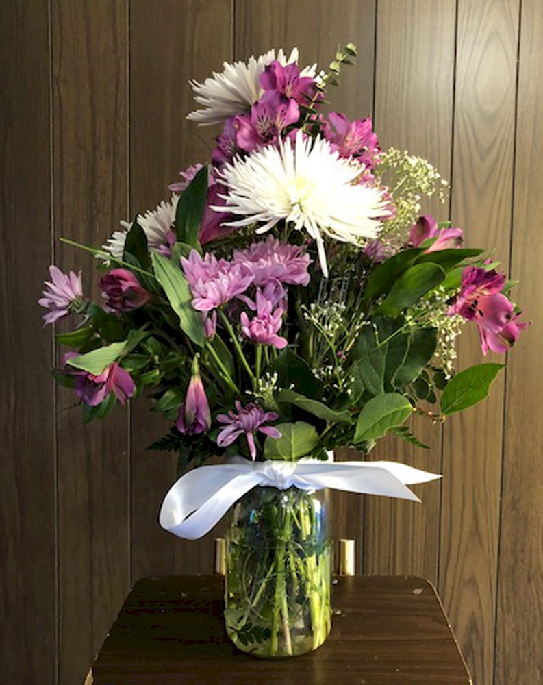 Flowers from Darlene McBride and Family