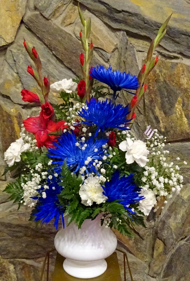 Flowers from Officers, Directors, and Employees of 1st National Bank