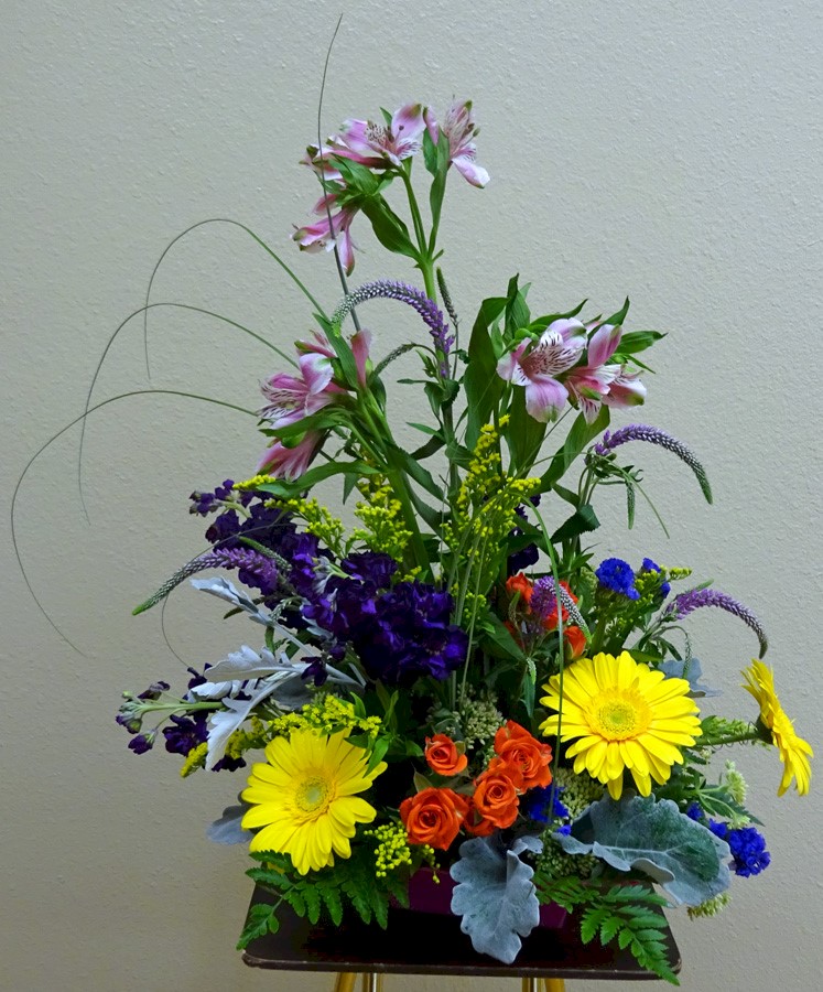 Flowers from 4th Avenue Floral - Dan and Cindy Hauk