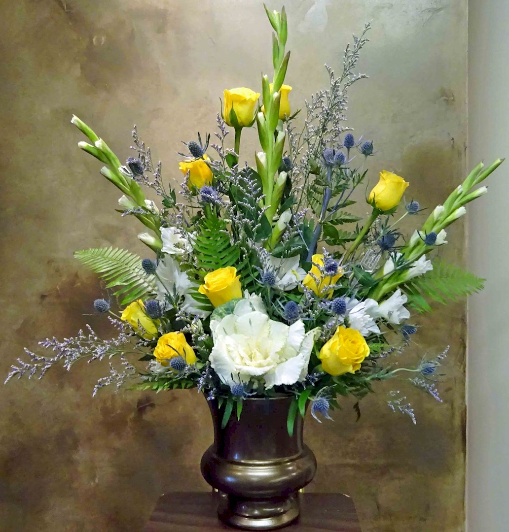 Flowers from Grit & Cynthia Williams
Gale & Shelia Neely