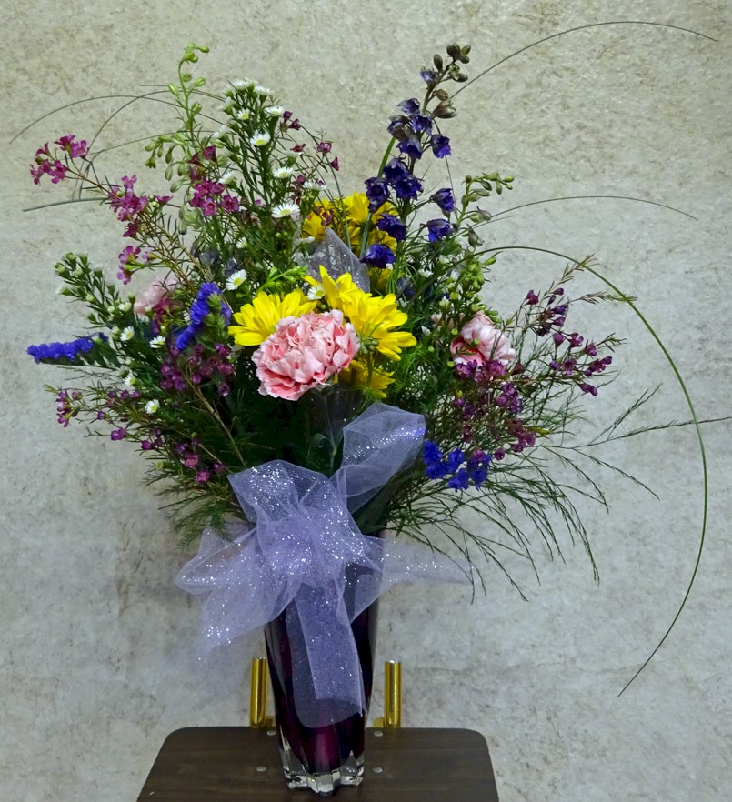 Flowers from Mark and Lynn Weisser