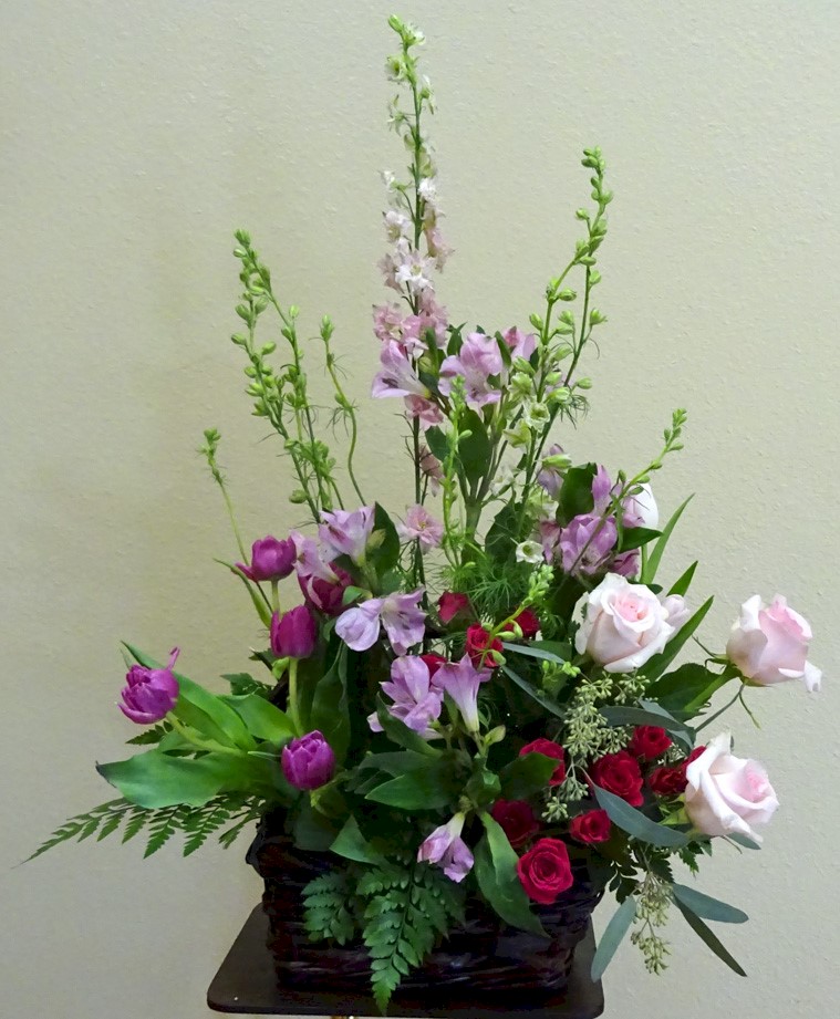 Flowers from Your friends at the Lund Company