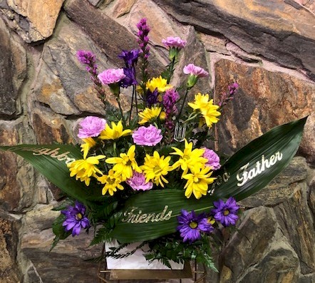 Flowers from Don and Bobette Schofield Family