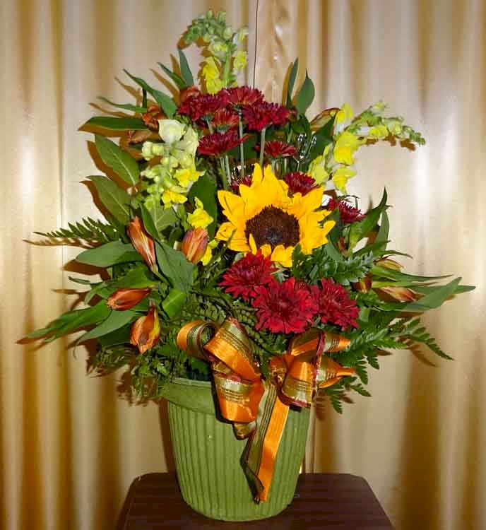 Flowers from Travis Letellier
Roxie & Dave Kasten
I.J. Carey