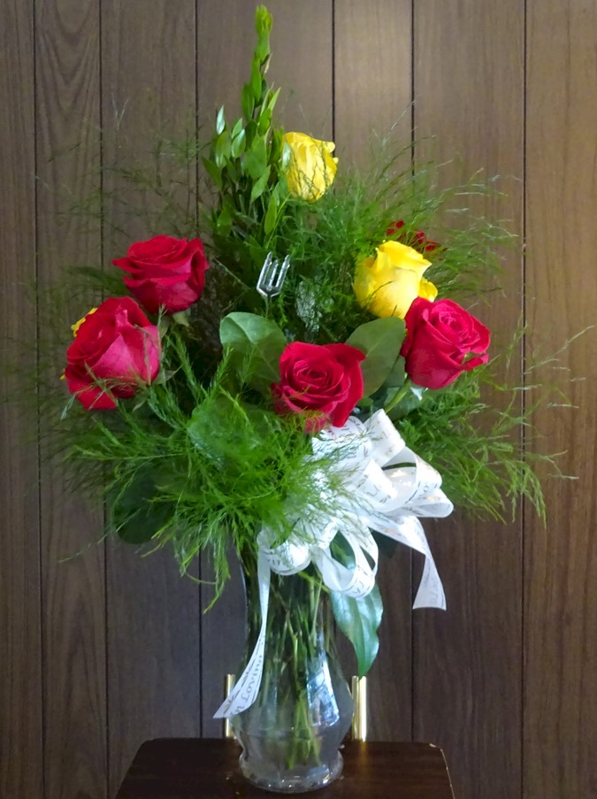 Flowers from Stonebrook Church Life Group