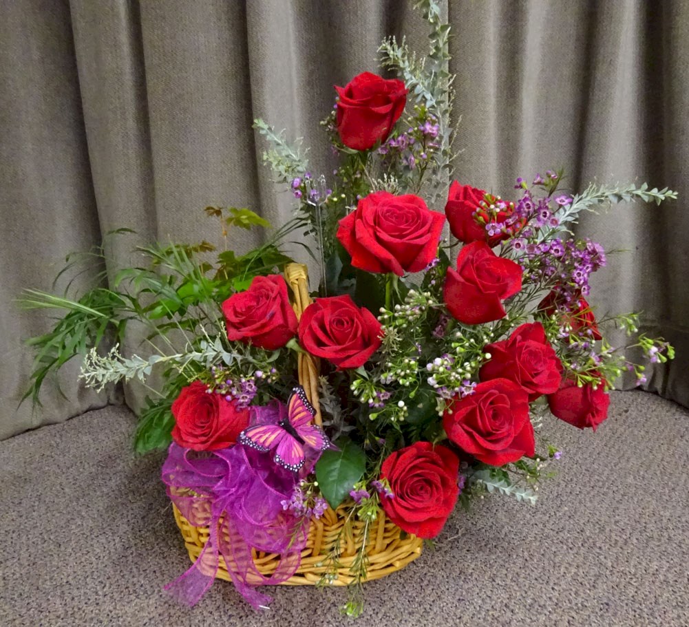 Flowers from Rocky and Rebecca Williams and Family