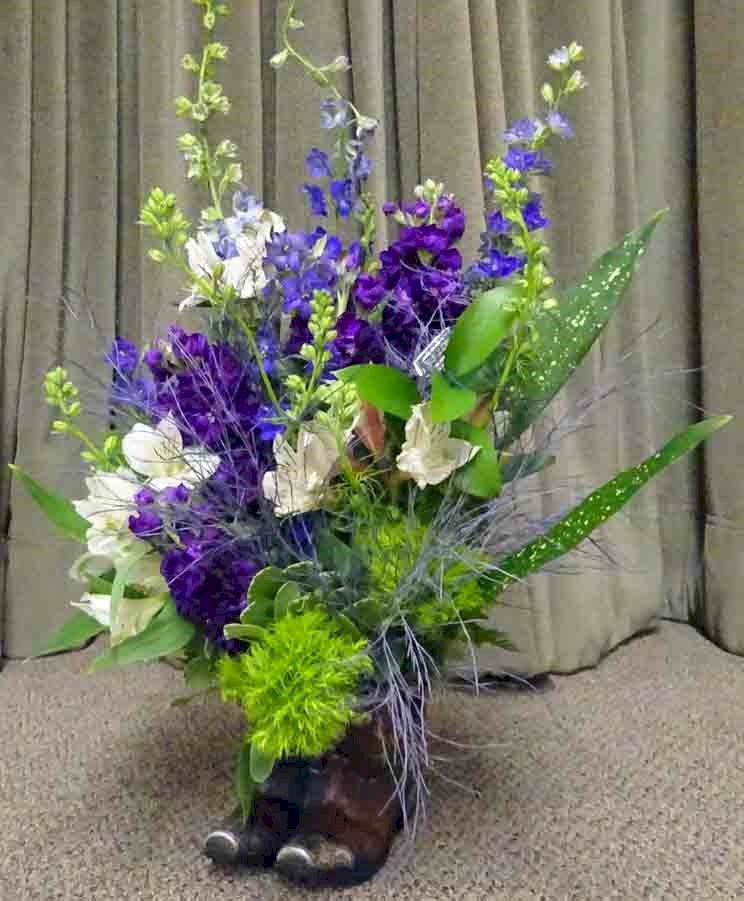 Flowers from Your friends at Wells Fargo of Pierre