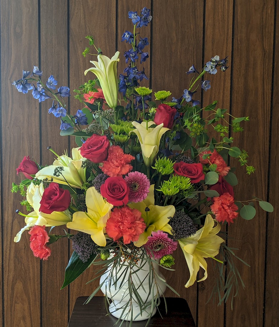 Flowers from Mary Ann Staab