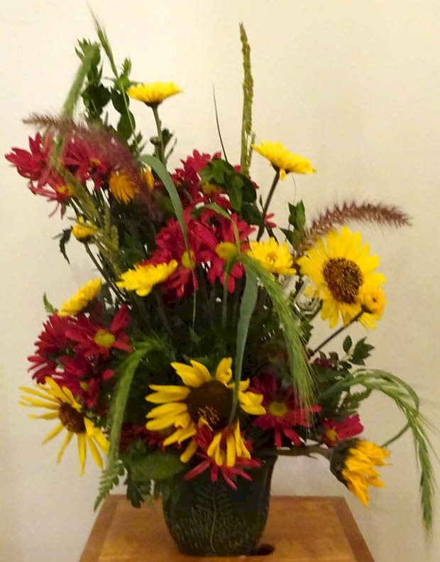 Flowers from Wall Chamber of Commerce